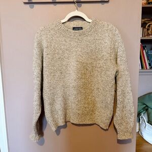 Lands' End women’s Crewneck Sweater